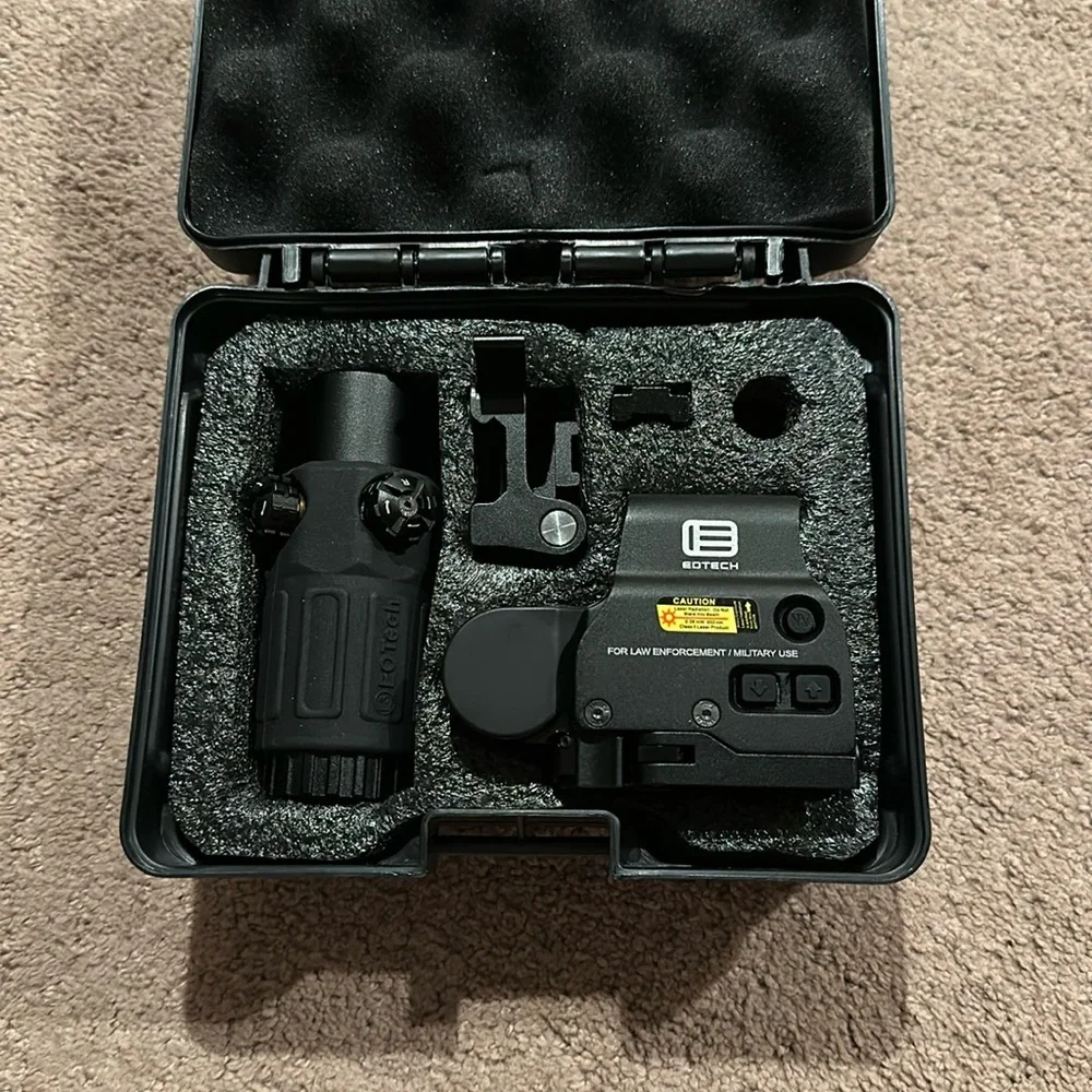 Eotech holographic sight and magnifier for picatinny rail ar15 ar10